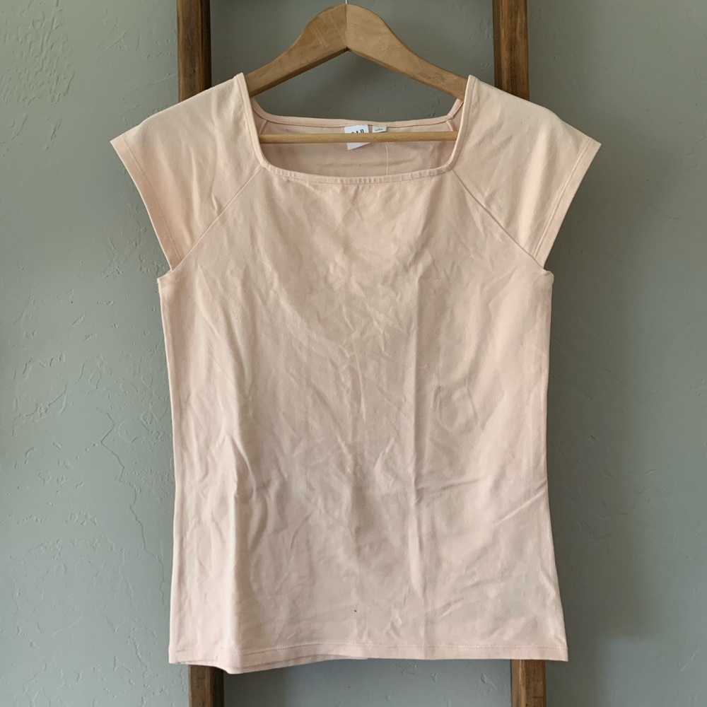 Cap Sleeve Tee